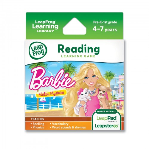 LEAPFROG Explorer Software Learning Game - Barbie™ Malibu Mysteries